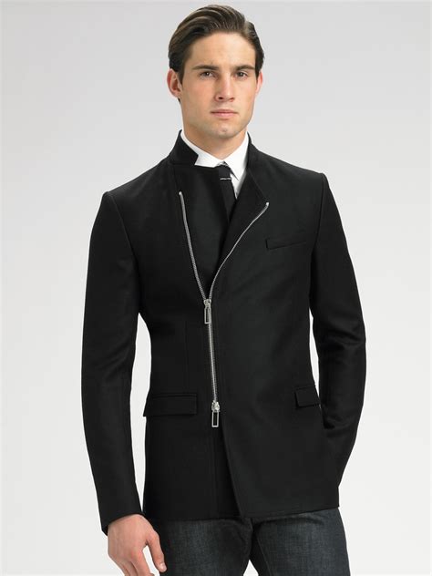 dior black blazer viscose nylon men|dior blazers for men.